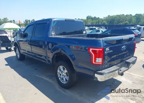 2017 Ford F-150 Xlt z USA, uszkodzony, nr VIN 1FTEW1EF0HFA87866